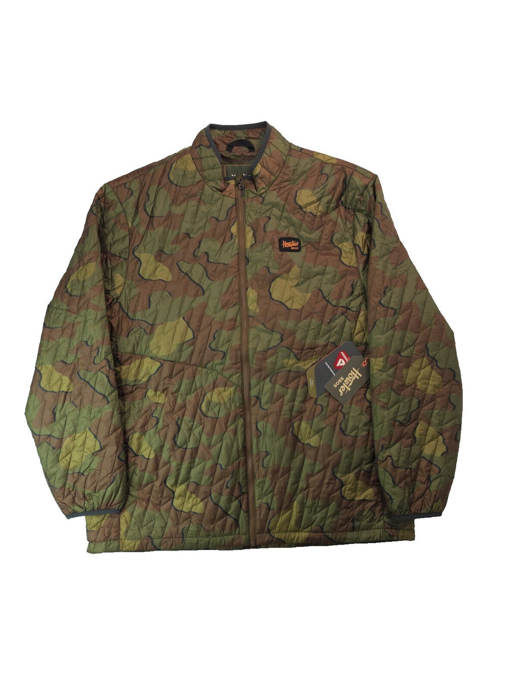 Howler Bros Voltage Mimetico Fatigue Quilted Primaloft Zip Jacket Mens XXL NWT